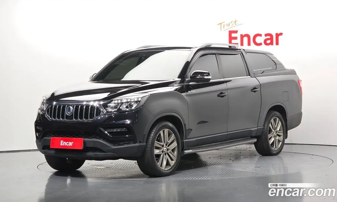SsangYong Rexton 2019 2.2 автомат (гидро), фото 1 SsangYong Rexton 2019 2.2 автомат (гидро), фото 1