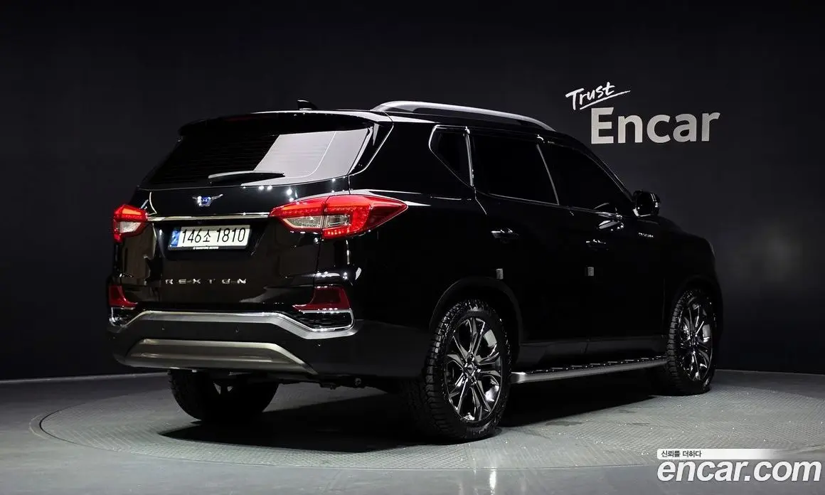 SsangYong Rexton 2020 2.2 автомат (гидро), фото 2 SsangYong Rexton 2020 2.2 автомат (гидро), фото 2