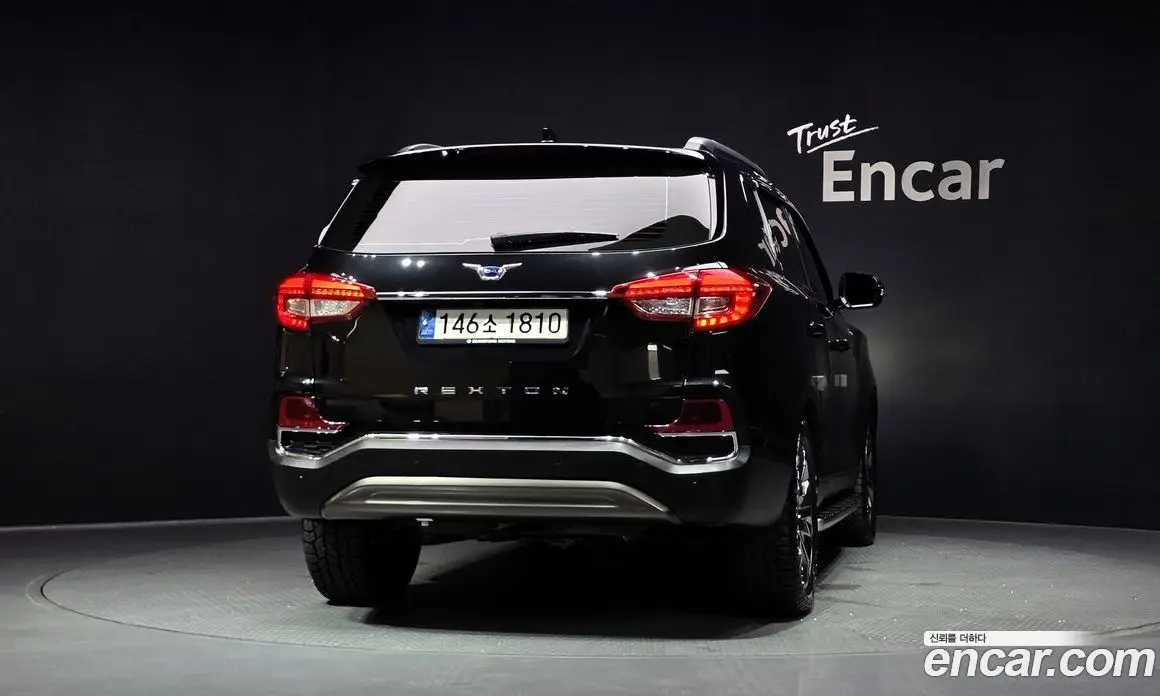 SsangYong Rexton 2020 2.2 автомат (гидро), фото 4 SsangYong Rexton 2020 2.2 автомат (гидро), фото 4