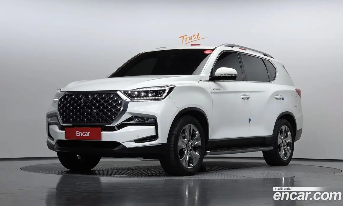 SsangYong Rexton 2021 2.2 автомат (гидро), фото 1 SsangYong Rexton 2021 2.2 автомат (гидро), фото 1