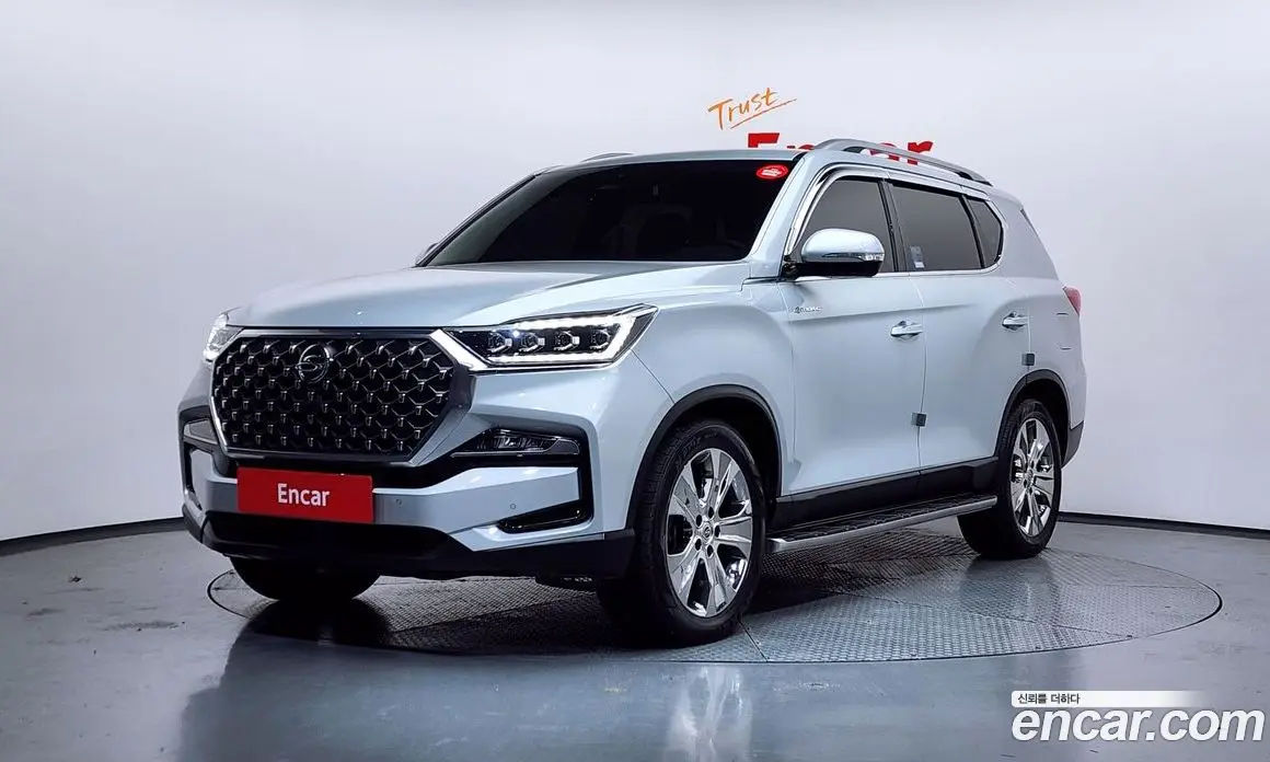 SsangYong Rexton 2022 2.2 автомат (гидро), фото 1 SsangYong Rexton 2022 2.2 автомат (гидро), фото 1