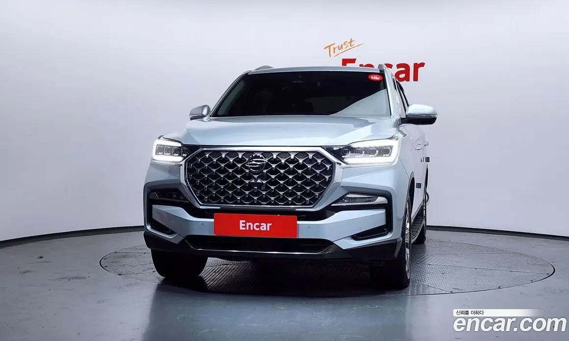 SsangYong Rexton 2022 2.2 автомат (гидро), фото 3 SsangYong Rexton 2022 2.2 автомат (гидро), фото 3