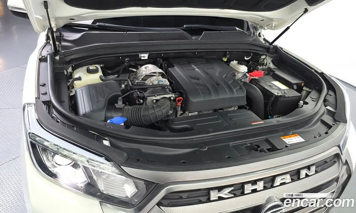 SsangYong Rexton 2023 2.2 автомат (гидро), фото 6 SsangYong Rexton 2023 2.2 автомат (гидро), фото 6