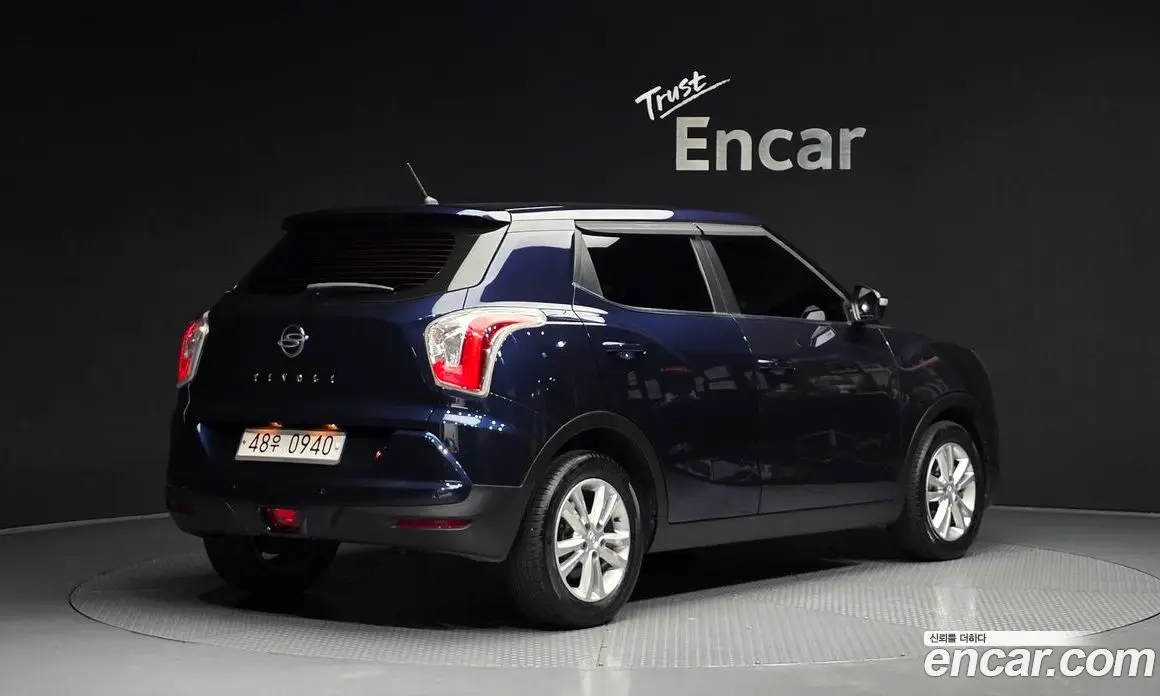 SsangYong TIBOLI 2015 1.6 автомат (гидро), фото 2 SsangYong TIBOLI 2015 1.6 автомат (гидро), фото 2