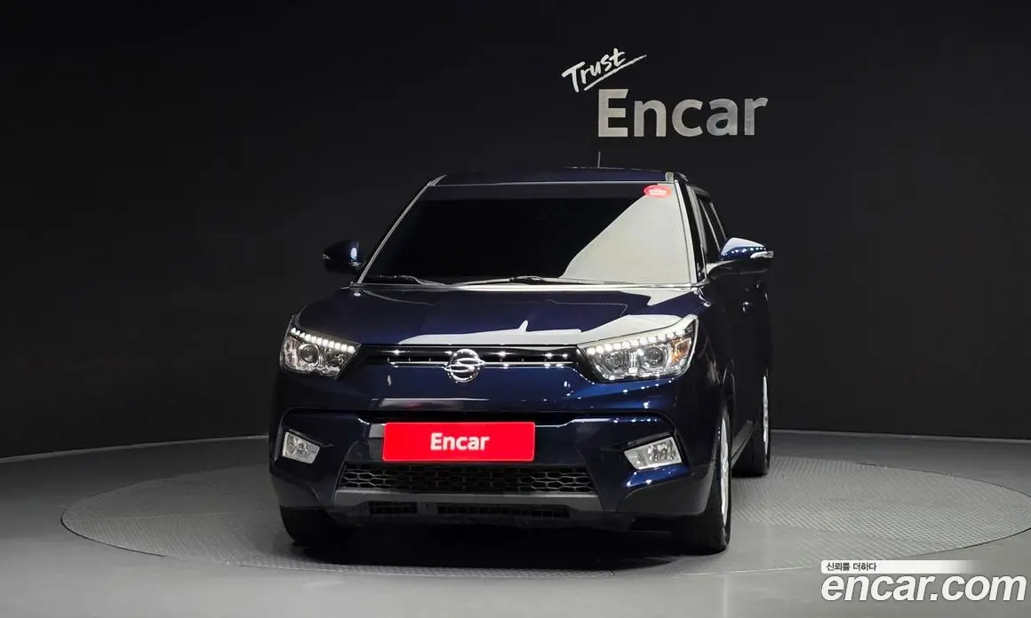 SsangYong TIBOLI 2015 1.6 автомат (гидро), фото 3 SsangYong TIBOLI 2015 1.6 автомат (гидро), фото 3