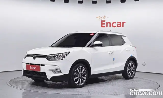 SsangYong TIBOLI, 2015, 114 513 км