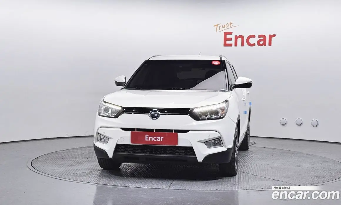 SsangYong TIBOLI 2015 1.6 автомат (гидро), фото 3