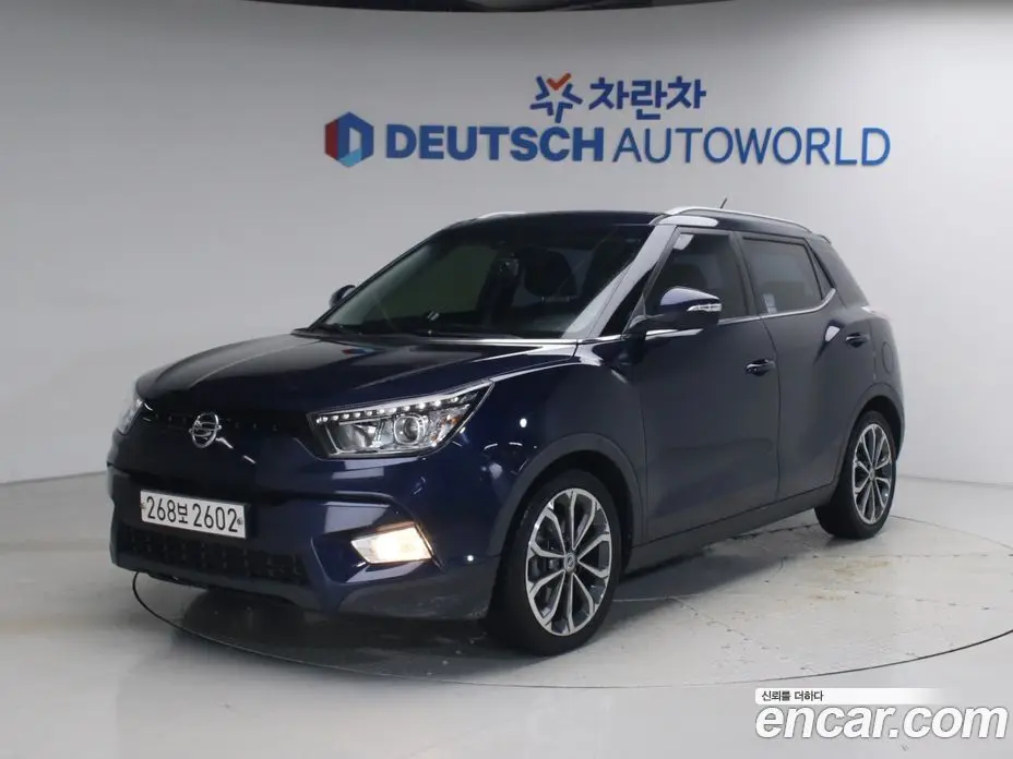 SsangYong TIBOLI 2016 1.6 автомат (гидро), фото 1 SsangYong TIBOLI 2016 1.6 автомат (гидро), фото 1