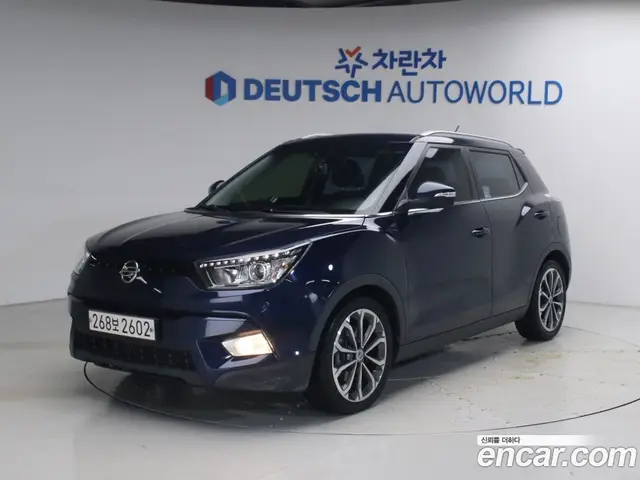SsangYong TIBOLI 2016 1.6 автомат (гидро), миниатюра 1 SsangYong TIBOLI 2016 1.6 автомат (гидро), миниатюра 1