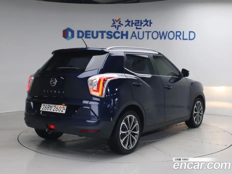 SsangYong TIBOLI 2016 1.6 автомат (гидро), фото 2 SsangYong TIBOLI 2016 1.6 автомат (гидро), фото 2