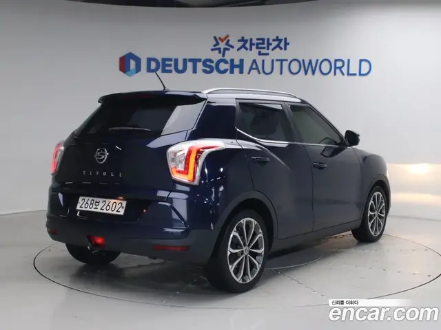 SsangYong TIBOLI 2016 1.6 автомат (гидро), миниатюра 2 SsangYong TIBOLI 2016 1.6 автомат (гидро), миниатюра 2
