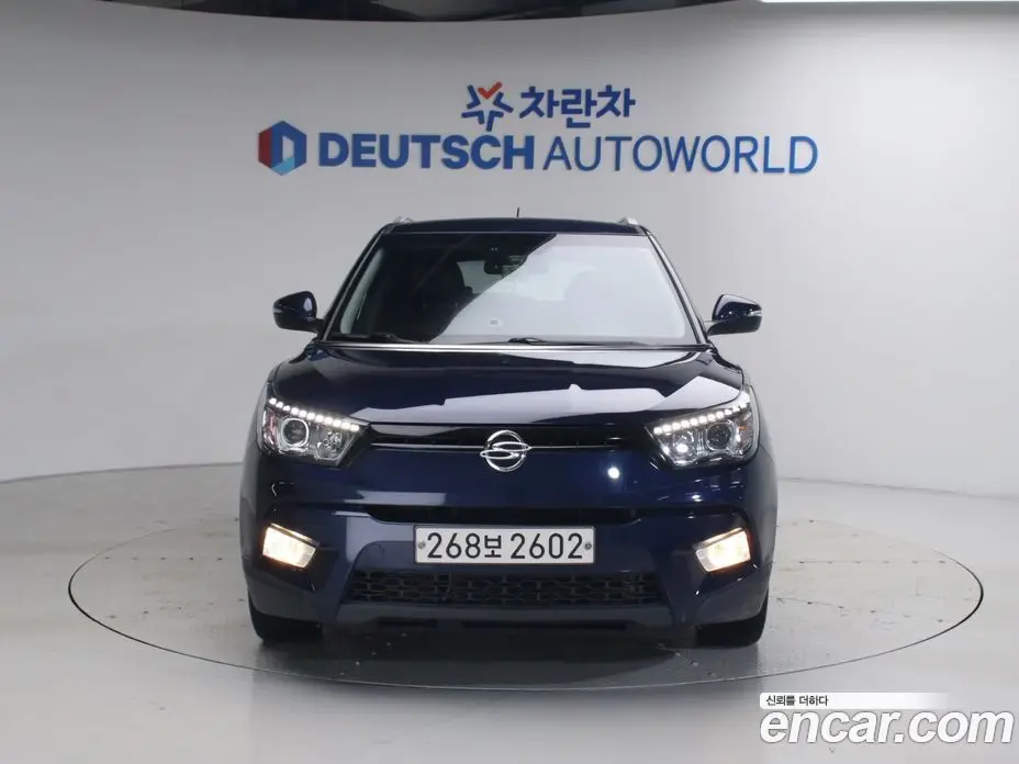 SsangYong TIBOLI 2016 1.6 автомат (гидро), фото 3 SsangYong TIBOLI 2016 1.6 автомат (гидро), фото 3