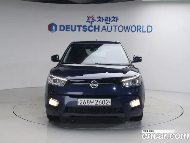 SsangYong TIBOLI 2016 1.6 автомат (гидро), миниатюра 3 SsangYong TIBOLI 2016 1.6 автомат (гидро), миниатюра 3