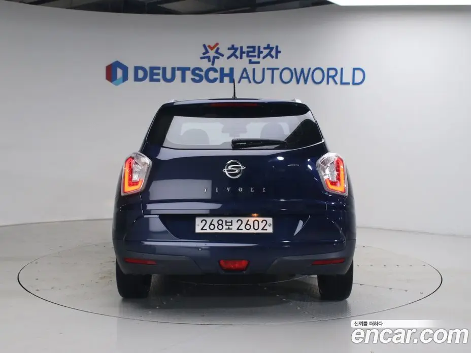 SsangYong TIBOLI 2016 1.6 автомат (гидро), фото 4 SsangYong TIBOLI 2016 1.6 автомат (гидро), фото 4