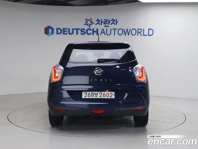 SsangYong TIBOLI 2016 1.6 автомат (гидро), миниатюра 4 SsangYong TIBOLI 2016 1.6 автомат (гидро), миниатюра 4