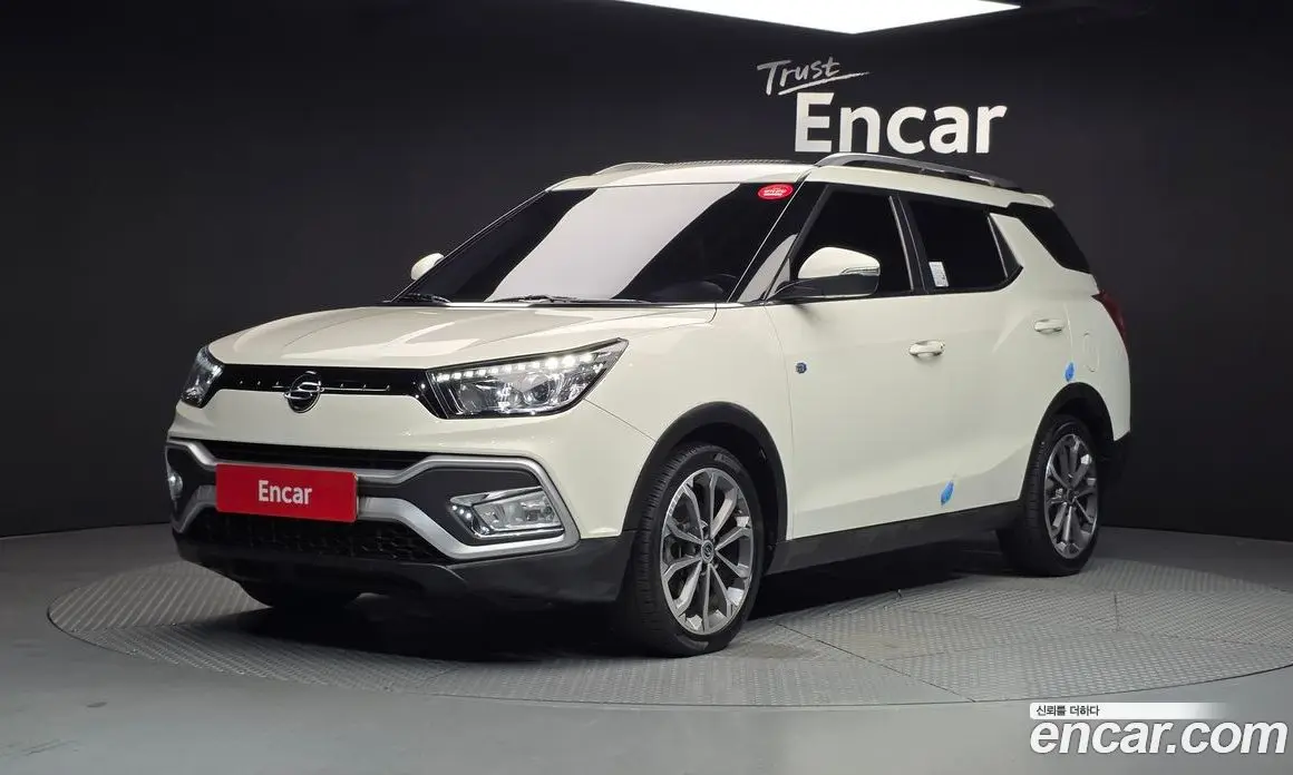 SsangYong TIBOLI 2016 1.6 автомат (гидро), фото 1 SsangYong TIBOLI 2016 1.6 автомат (гидро), фото 1