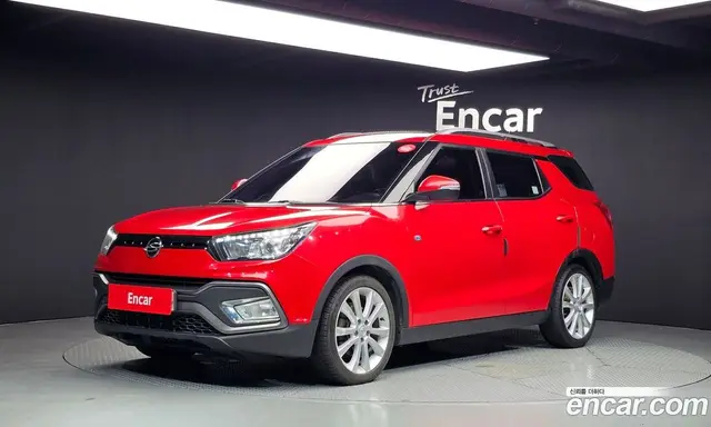 SsangYong TIBOLI 2016 1.6 автомат (гидро), миниатюра 1 SsangYong TIBOLI 2016 1.6 автомат (гидро), миниатюра 1