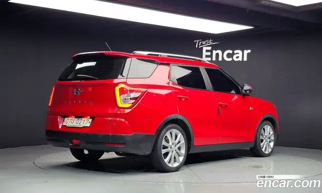 SsangYong TIBOLI 2016 1.6 автомат (гидро), миниатюра 2 SsangYong TIBOLI 2016 1.6 автомат (гидро), миниатюра 2