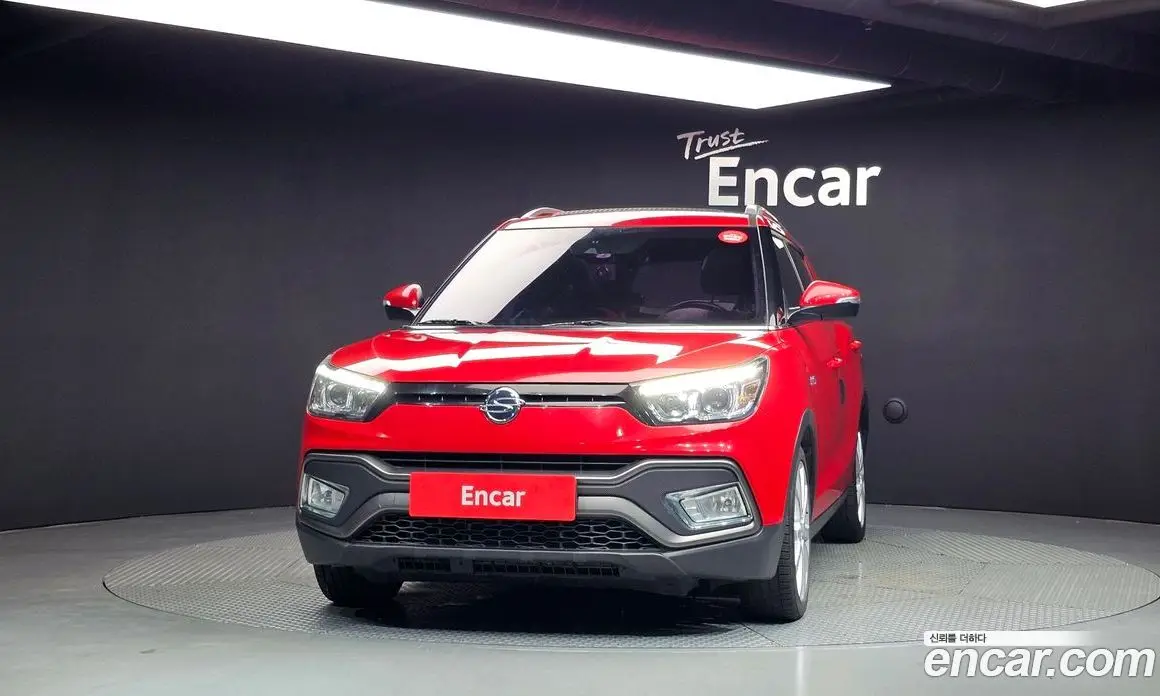 SsangYong TIBOLI 2016 1.6 автомат (гидро), фото 3 SsangYong TIBOLI 2016 1.6 автомат (гидро), фото 3