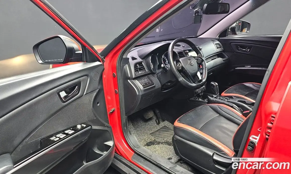 SsangYong TIBOLI 2016 1.6 автомат (гидро), фото 10 SsangYong TIBOLI 2016 1.6 автомат (гидро), фото 10