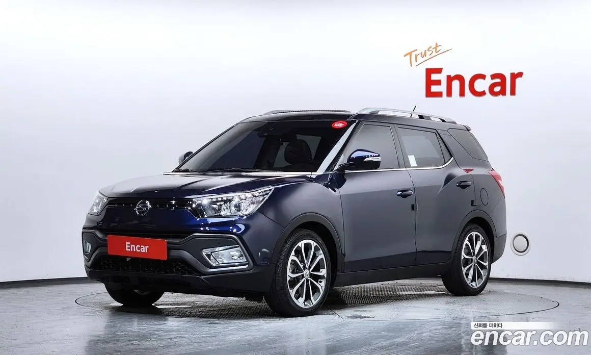 SsangYong TIBOLI 2017 1.6 автомат (гидро), фото 1 SsangYong TIBOLI 2017 1.6 автомат (гидро), фото 1
