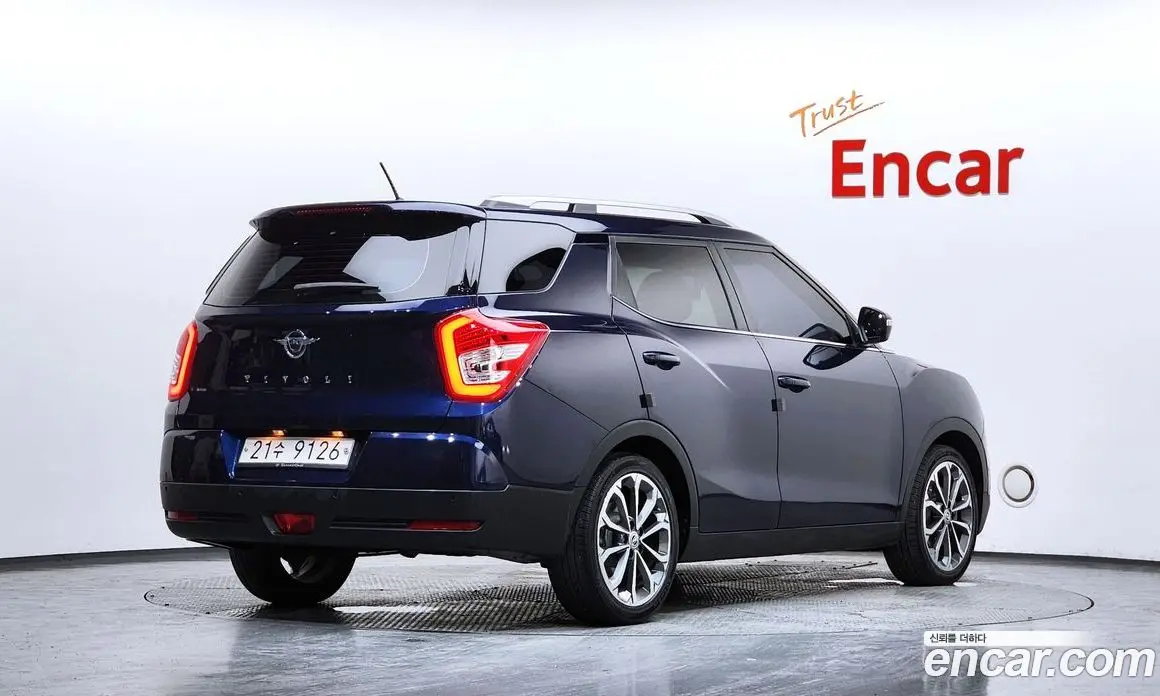 SsangYong TIBOLI 2017 1.6 автомат (гидро), фото 2 SsangYong TIBOLI 2017 1.6 автомат (гидро), фото 2