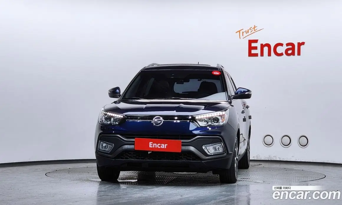 SsangYong TIBOLI 2017 1.6 автомат (гидро), фото 3 SsangYong TIBOLI 2017 1.6 автомат (гидро), фото 3