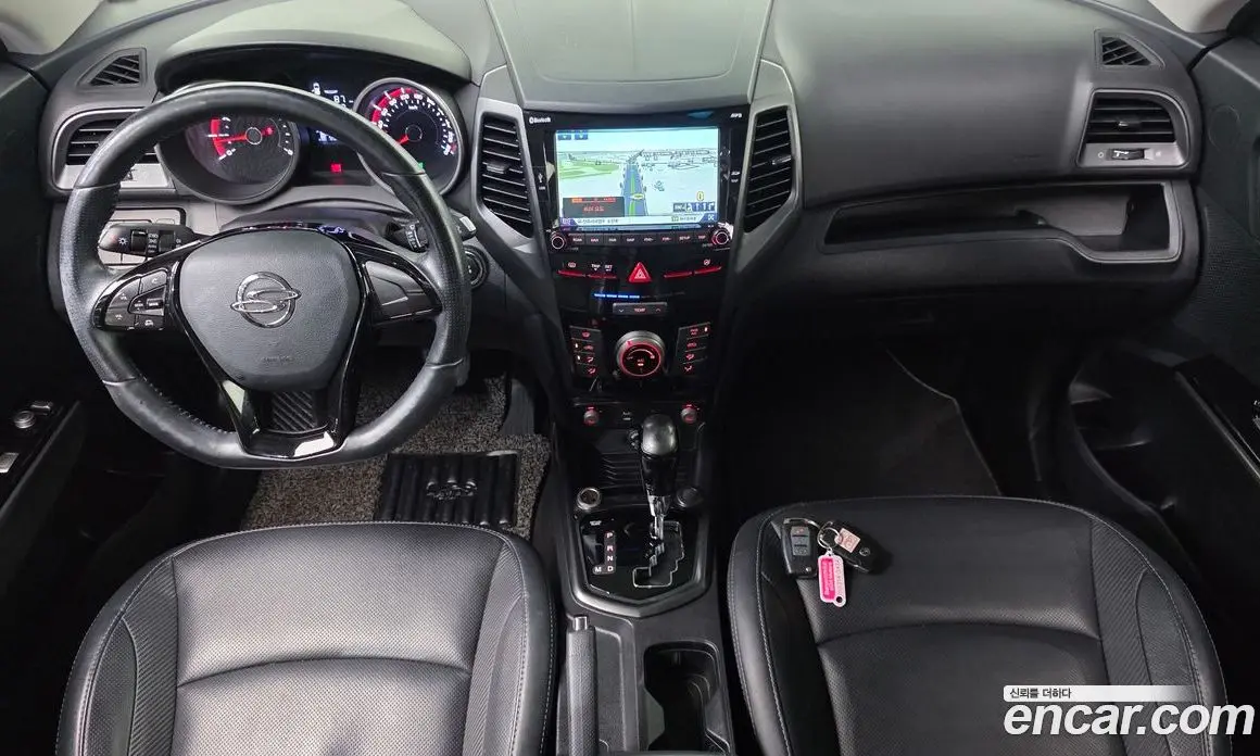 SsangYong TIBOLI 2017 1.6 автомат (гидро), фото 7 SsangYong TIBOLI 2017 1.6 автомат (гидро), фото 7