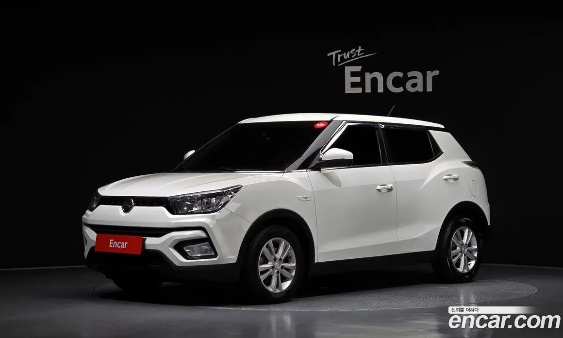 SsangYong TIBOLI 2017 1.6 автомат (гидро), фото 1 SsangYong TIBOLI 2017 1.6 автомат (гидро), фото 1