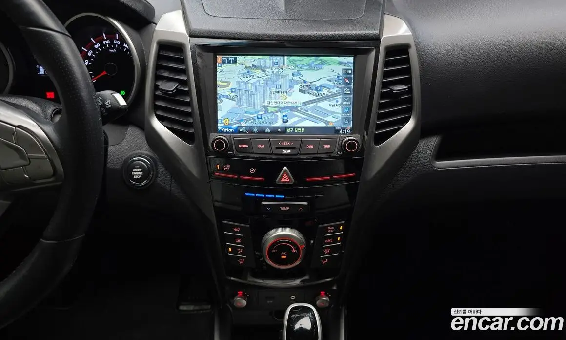 SsangYong TIBOLI 2017 1.6 автомат (гидро), фото 14 SsangYong TIBOLI 2017 1.6 автомат (гидро), фото 14