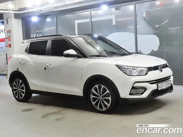 SsangYong TIBOLI 2018 1.6 автомат (гидро), миниатюра 1 SsangYong TIBOLI 2018 1.6 автомат (гидро), миниатюра 1