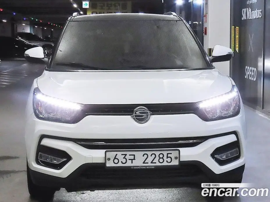 SsangYong TIBOLI 2018 1.6 автомат (гидро), фото 2 SsangYong TIBOLI 2018 1.6 автомат (гидро), фото 2