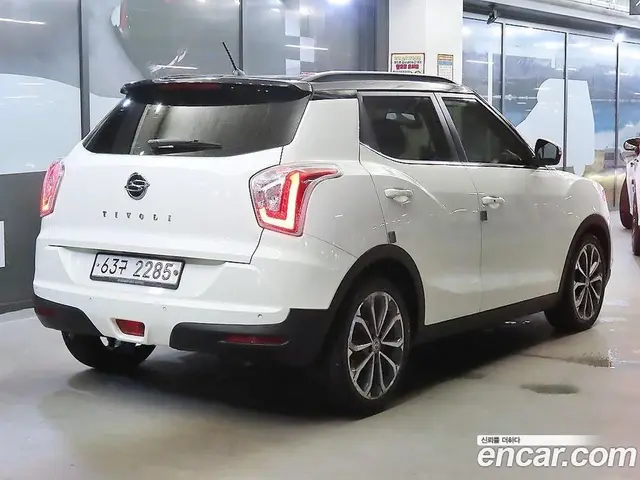 SsangYong TIBOLI 2018 1.6 автомат (гидро), миниатюра 4 SsangYong TIBOLI 2018 1.6 автомат (гидро), миниатюра 4