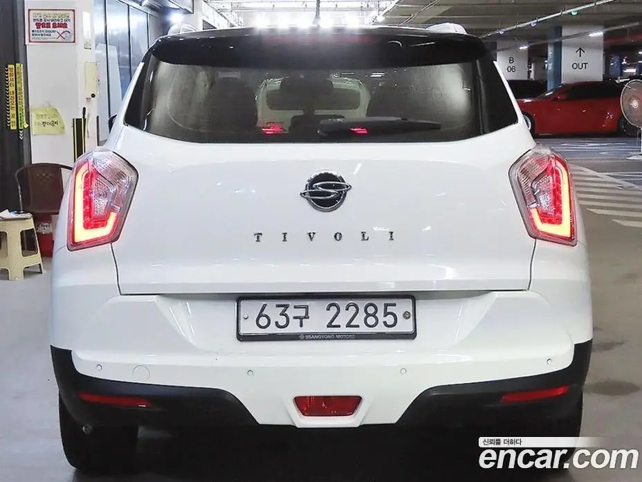 SsangYong TIBOLI 2018 1.6 автомат (гидро), фото 5 SsangYong TIBOLI 2018 1.6 автомат (гидро), фото 5