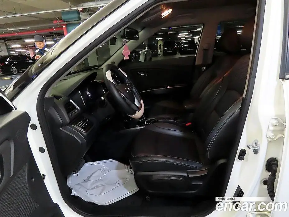 SsangYong TIBOLI 2018 1.6 автомат (гидро), фото 6 SsangYong TIBOLI 2018 1.6 автомат (гидро), фото 6