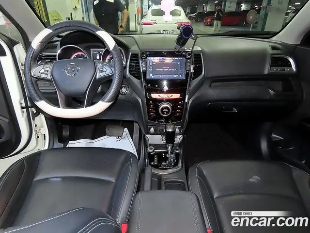 SsangYong TIBOLI 2018 1.6 автомат (гидро), миниатюра 10 SsangYong TIBOLI 2018 1.6 автомат (гидро), миниатюра 10