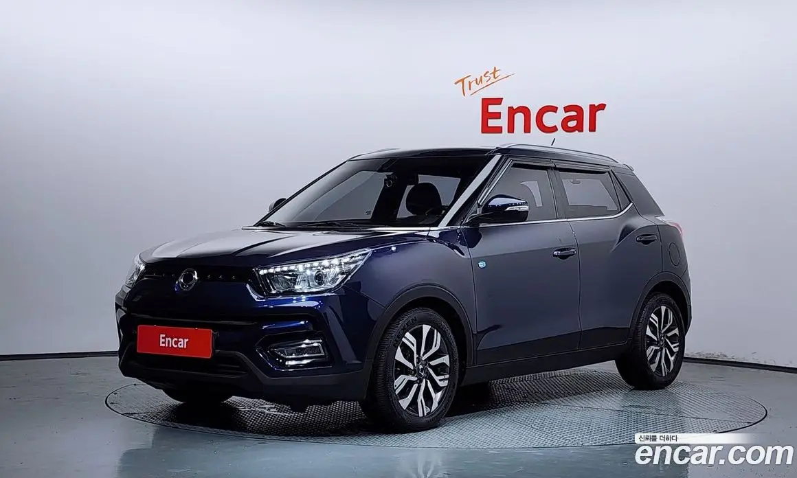 SsangYong TIBOLI 2018 1.6 автомат (гидро), фото 1 SsangYong TIBOLI 2018 1.6 автомат (гидро), фото 1