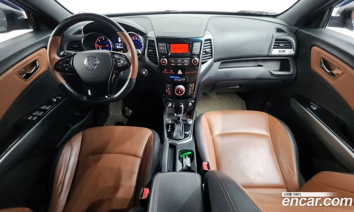 SsangYong TIBOLI 2018 1.6 автомат (гидро), фото 7 SsangYong TIBOLI 2018 1.6 автомат (гидро), фото 7