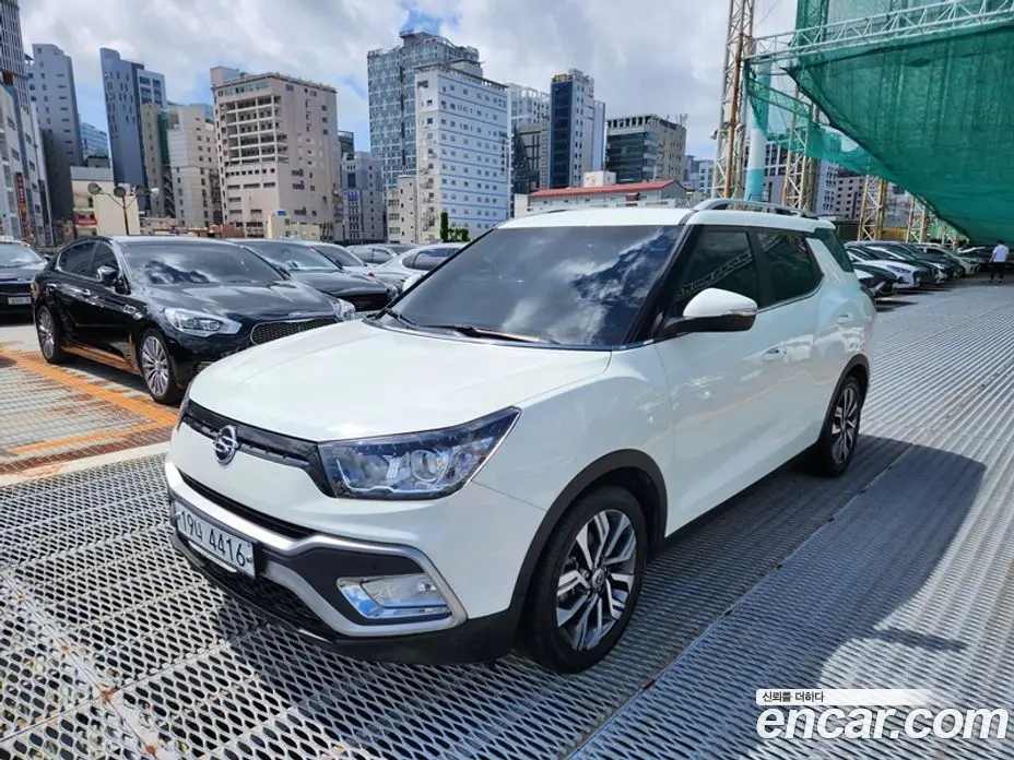 SsangYong TIBOLI 2019 1.6 автомат (гидро), фото 1 SsangYong TIBOLI 2019 1.6 автомат (гидро), фото 1