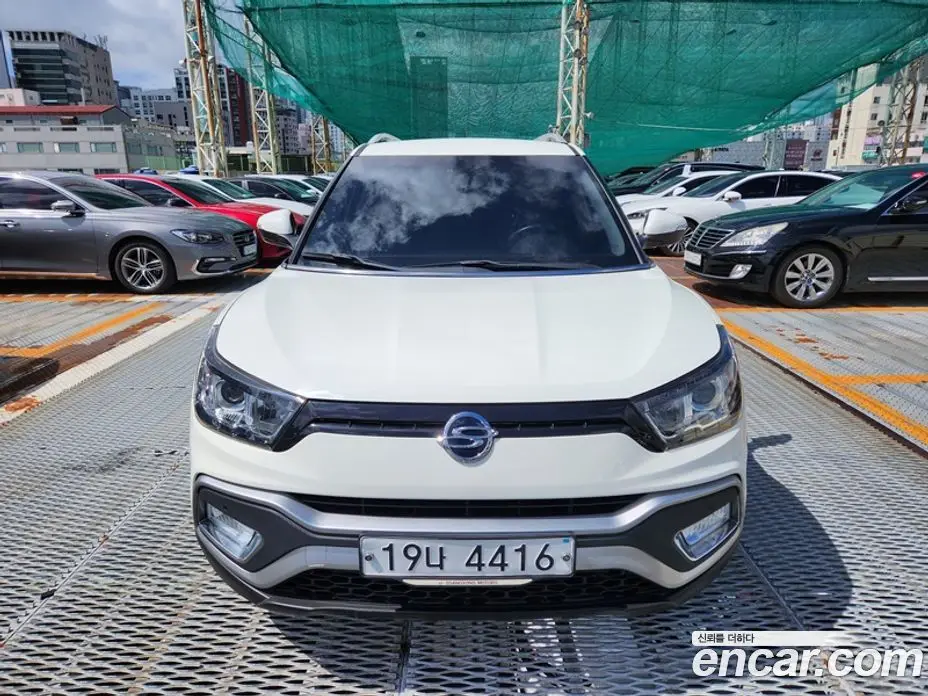 SsangYong TIBOLI 2019 1.6 автомат (гидро), фото 2 SsangYong TIBOLI 2019 1.6 автомат (гидро), фото 2