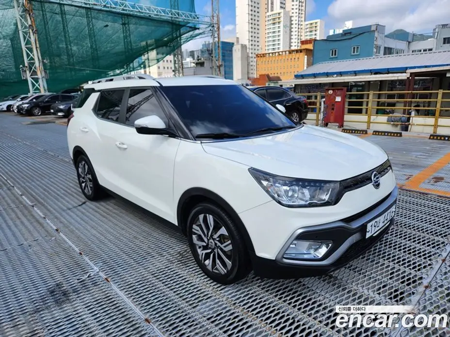SsangYong TIBOLI 2019 1.6 автомат (гидро), фото 8 SsangYong TIBOLI 2019 1.6 автомат (гидро), фото 8