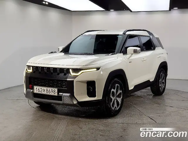 SsangYong Torres, 2022, 79 685 км