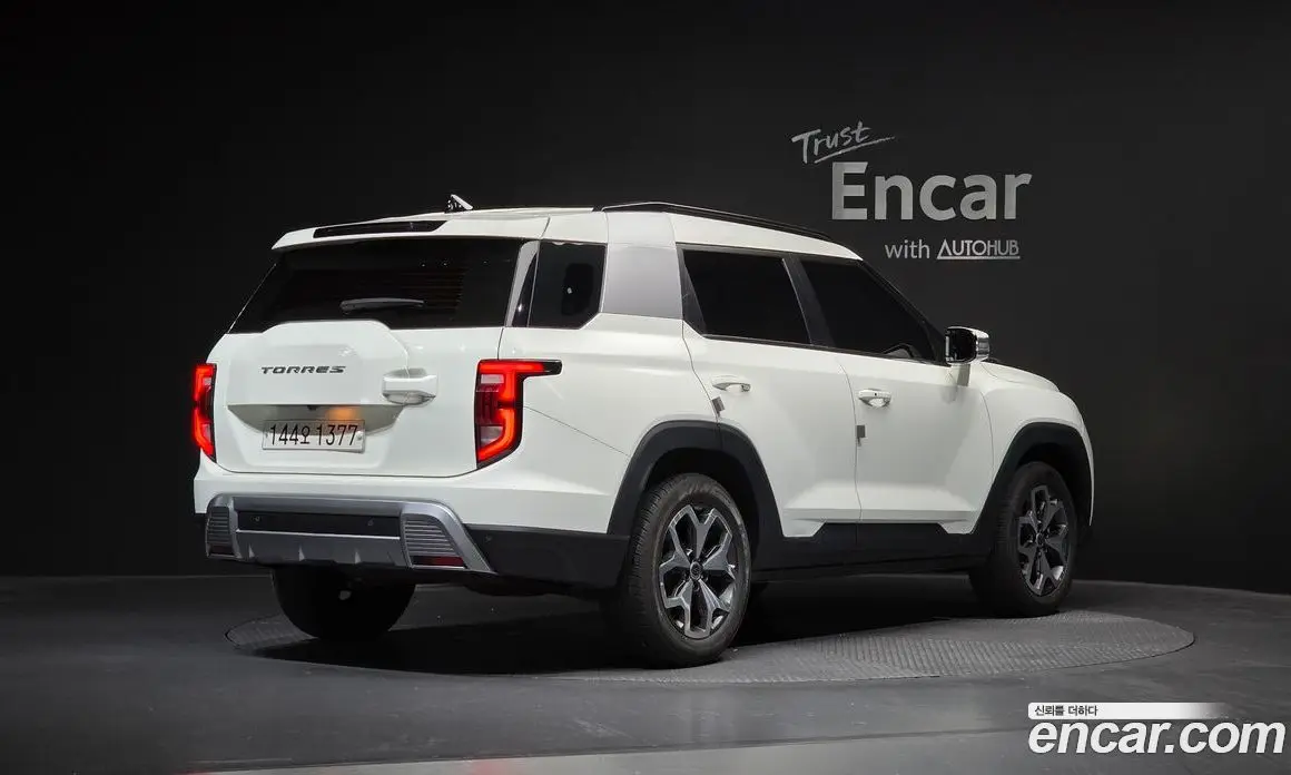 SsangYong Torres 2022 1.5 автомат (гидро), фото 2 SsangYong Torres 2022 1.5 автомат (гидро), фото 2