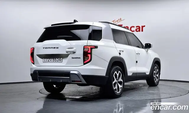 SsangYong Torres 2022 1.5 автомат (гидро), миниатюра 2 SsangYong Torres 2022 1.5 автомат (гидро), миниатюра 2