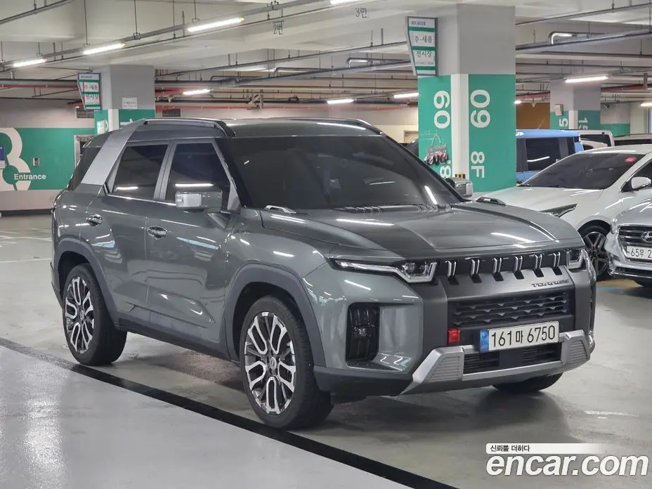 SsangYong Torres 2023 1.5 автомат (гидро), фото 2 SsangYong Torres 2023 1.5 автомат (гидро), фото 2