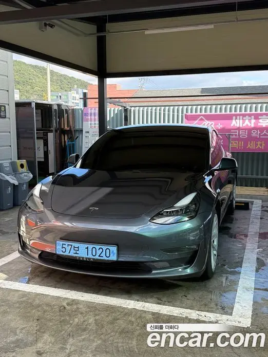 Tesla Model 3 2021 автомат (гидро), миниатюра 1 Tesla Model 3 2021 автомат (гидро), миниатюра 1
