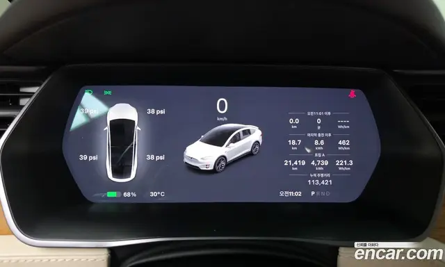 Tesla Model X 2019 0.3 автомат (гидро), миниатюра 10 Tesla Model X 2019 0.3 автомат (гидро), миниатюра 10