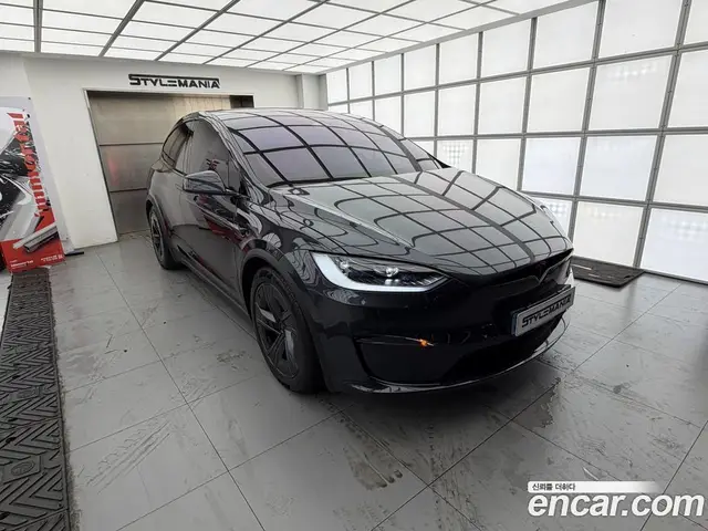 Tesla Model X 2026 автомат (гидро), миниатюра 1 Tesla Model X 2026 автомат (гидро), миниатюра 1