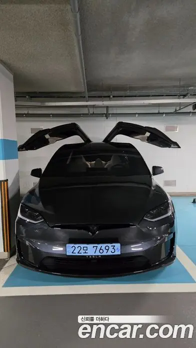 Tesla Model X 2026 автомат (гидро), миниатюра 8 Tesla Model X 2026 автомат (гидро), миниатюра 8