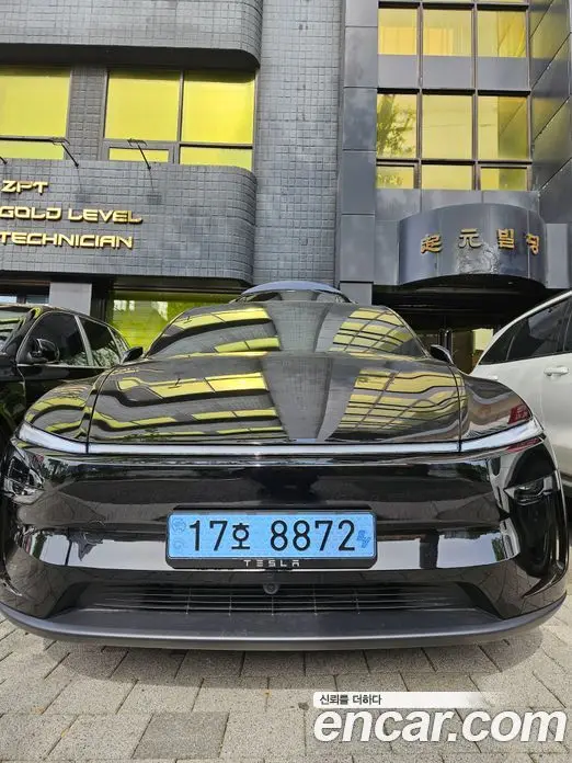 Tesla Model Y 2026 2.0 автомат (гидро), миниатюра 2
